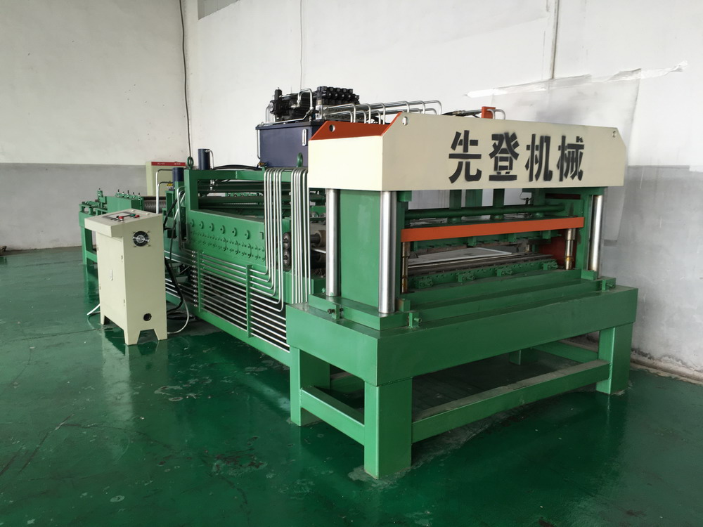 full-automatic forming machine(hydraulic&punching)