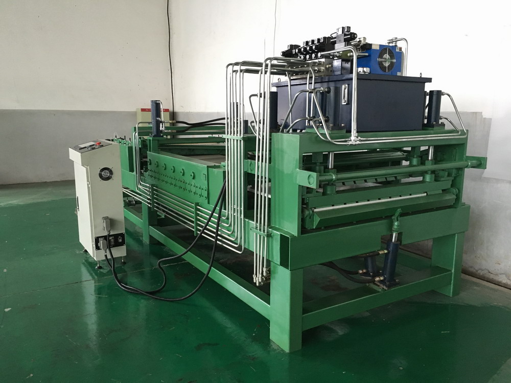 semi-automatic forming machine(hydraulic)